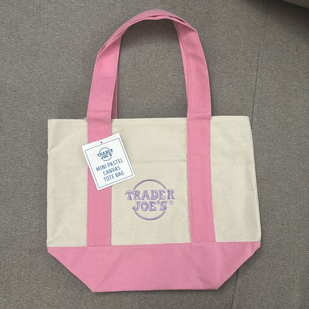 Trader’s Joe Mini Tote Bag